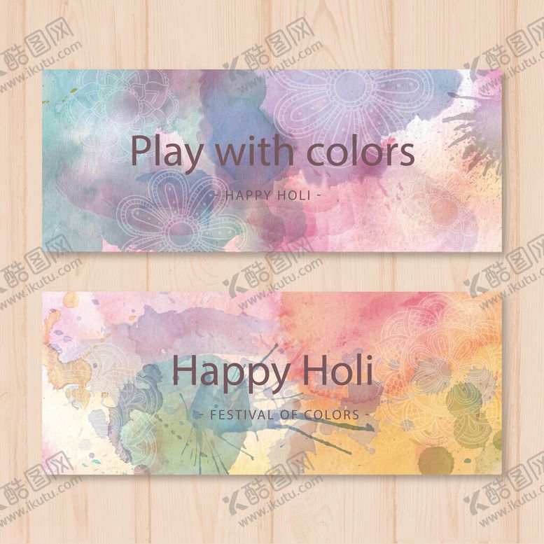 编号：34713011020918431100【酷图网】源文件下载-彩色节日横幅设计