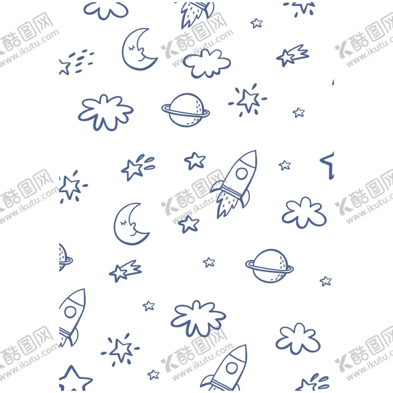 编号：90954102110949042243【酷图网】源文件下载-宇宙火箭