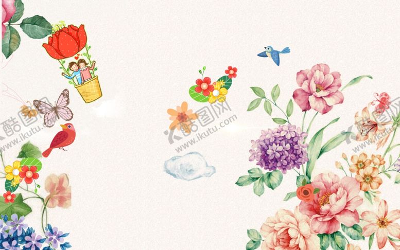 编号：27867609240149427841【酷图网】源文件下载-春天海报