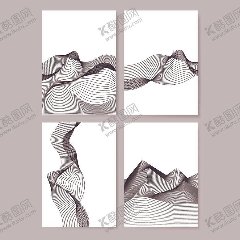 编号：37367510061325012693【酷图网】源文件下载-抽象曲线底纹