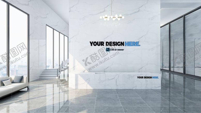 编号：34577410312107309739【酷图网】源文件下载-办公场景样机