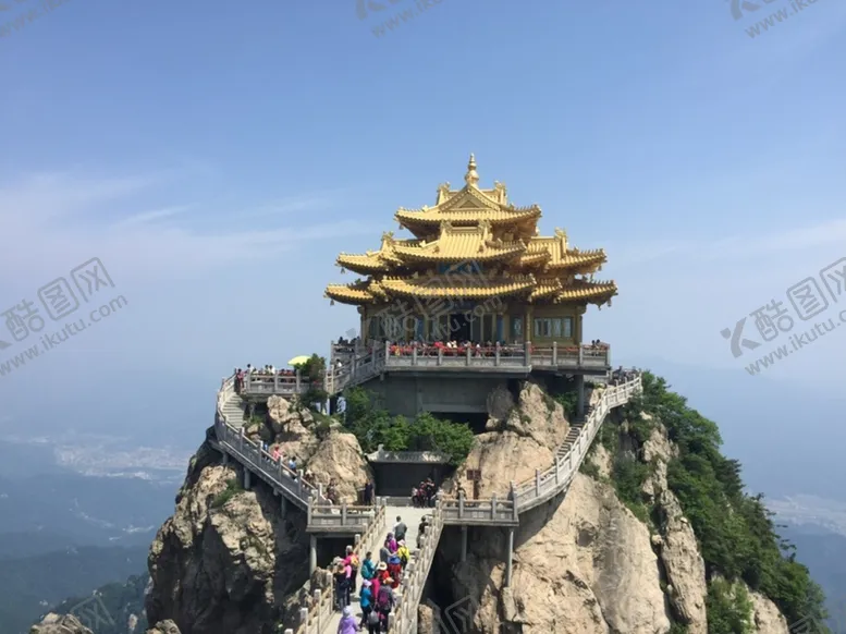 编号：51381204180537502707【酷图网】源文件下载-老君山风景