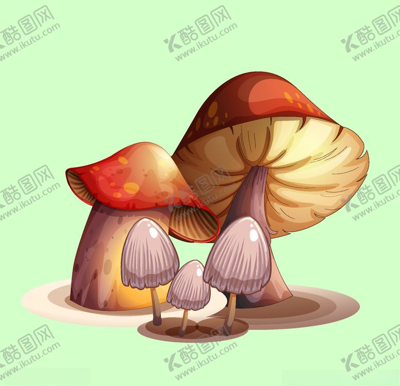 编号：41445307030303378272【酷图网】源文件下载-蘑菇