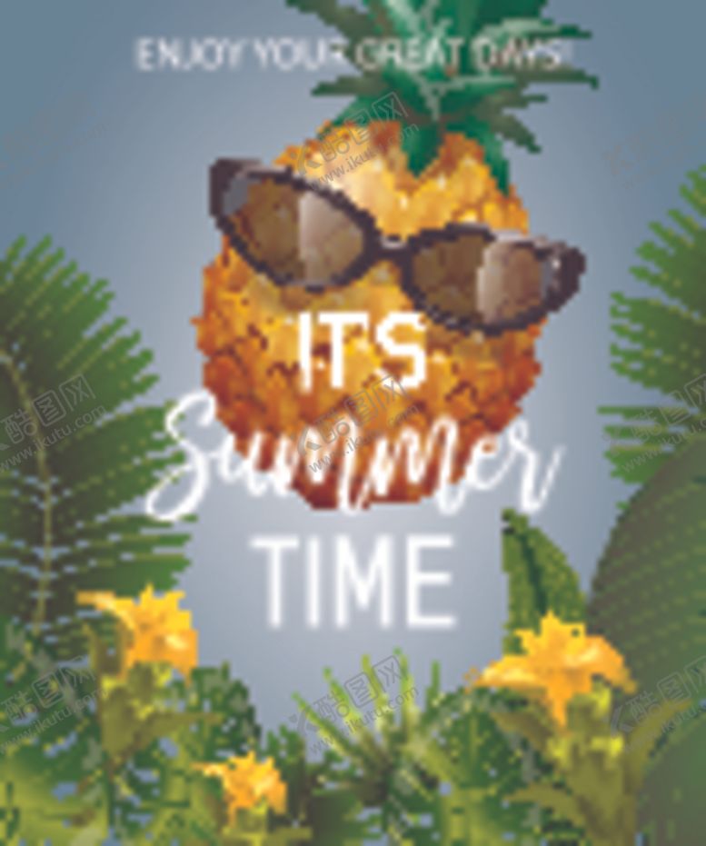 编号：67169109161111153614【酷图网】源文件下载-凤梨菠萝水果
