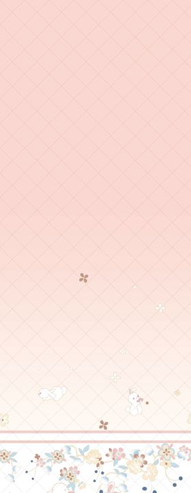 粉色花卉装饰背景图