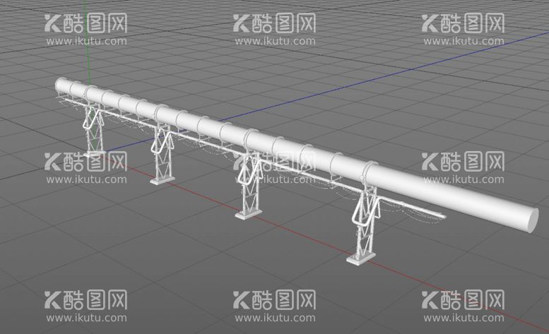 编号：83662612201446167099【酷图网】源文件下载-C4D模型工厂设备