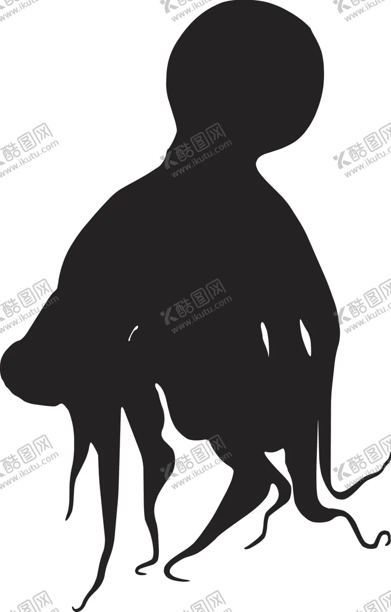 编号：64935605031459244905【酷图网】源文件下载-动物剪影