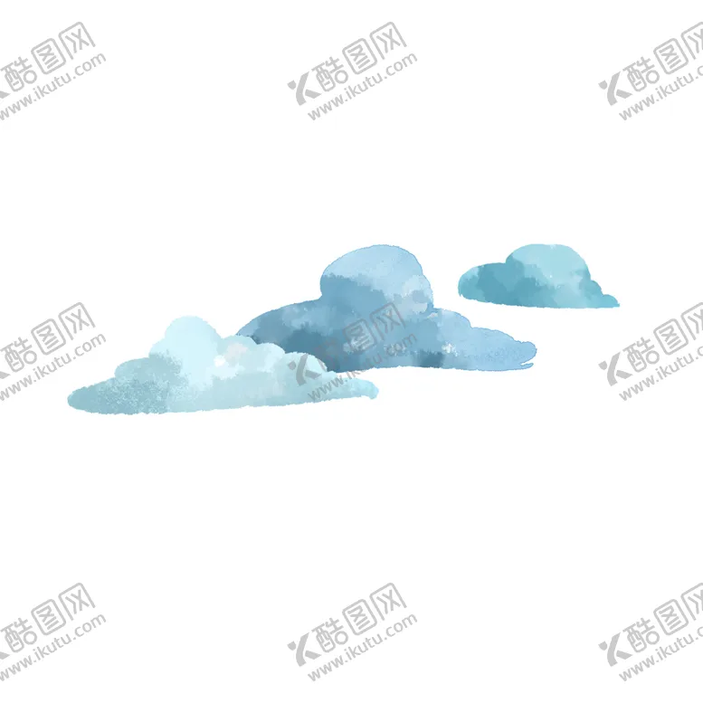 编号：70823105100924056171【酷图网】源文件下载-云朵云层插画卡通背景素材