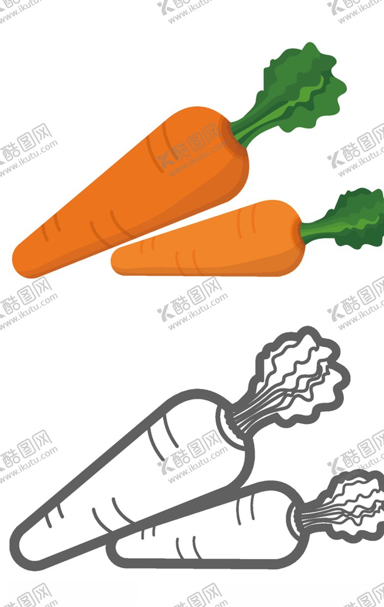 编号：72607907062231266072【酷图网】源文件下载-手绘卡通蔬菜