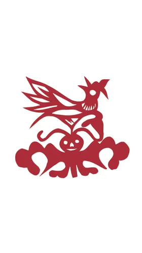 窗花剪纸民间艺术新春新年