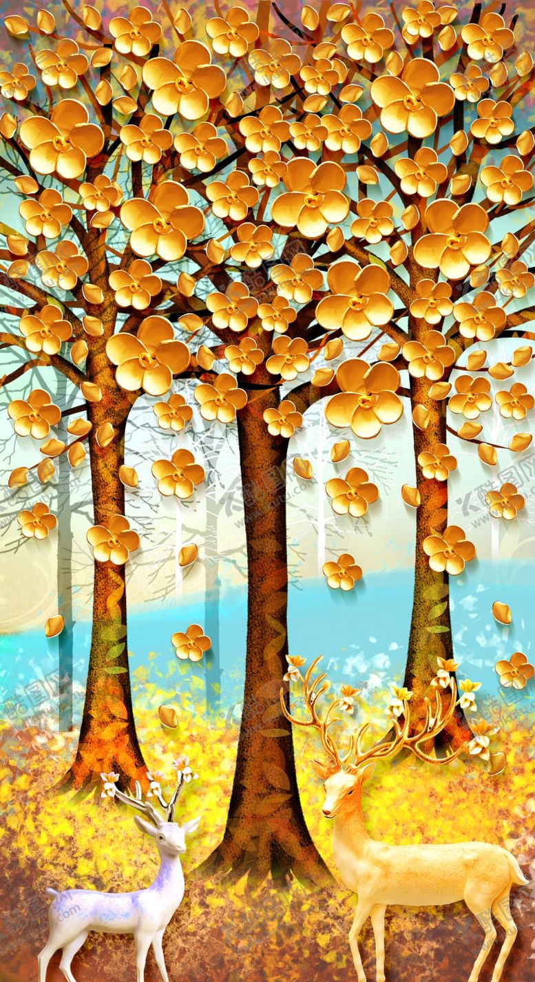 编号：24435409262305351450【酷图网】源文件下载-背景墙装饰画