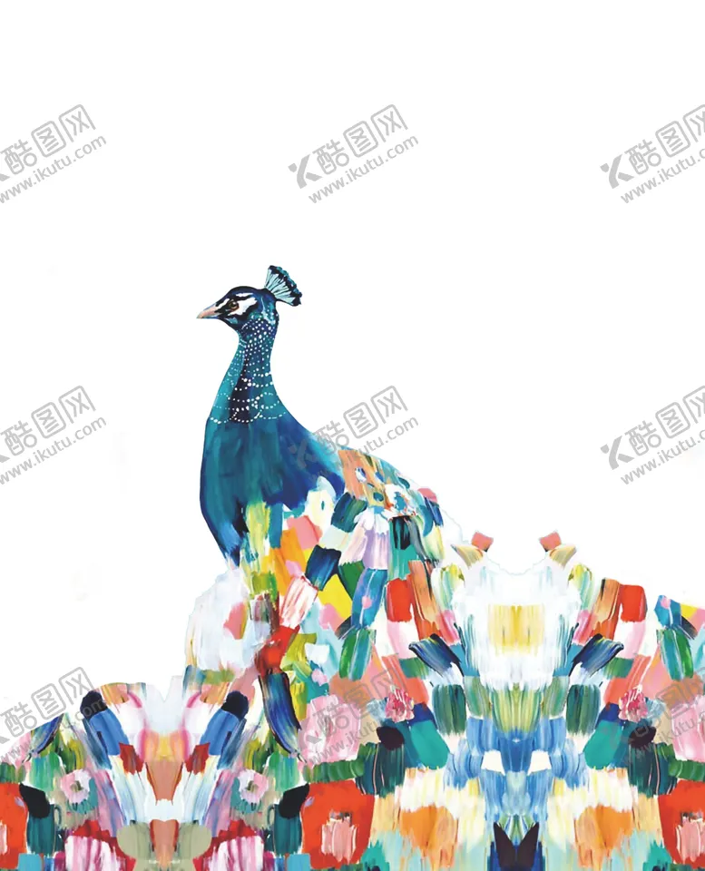编号：57437204210612271992【酷图网】源文件下载-孔雀