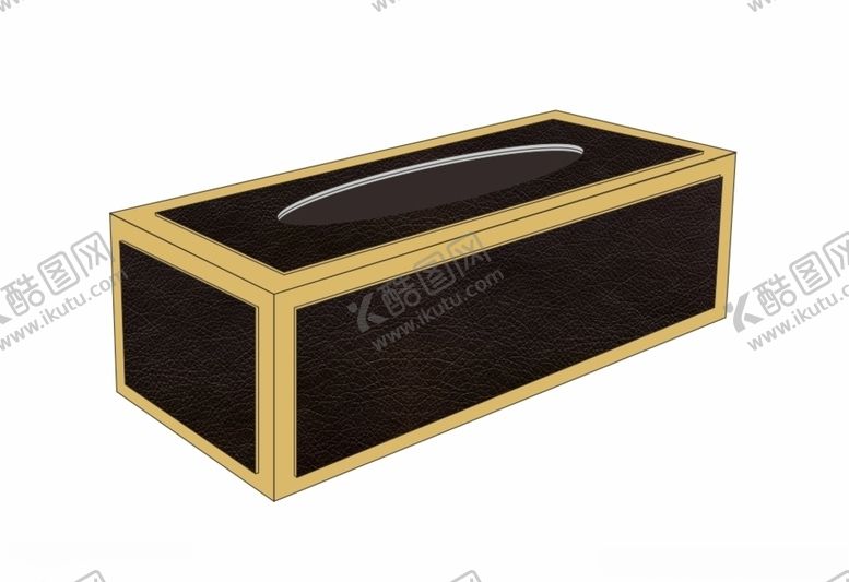 编号：55900909230539109287【酷图网】源文件下载-纸巾盒