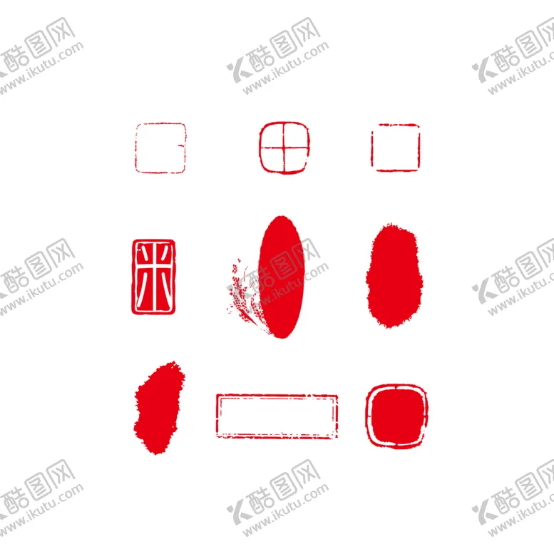 编号：67340603272209294679【酷图网】源文件下载-印章