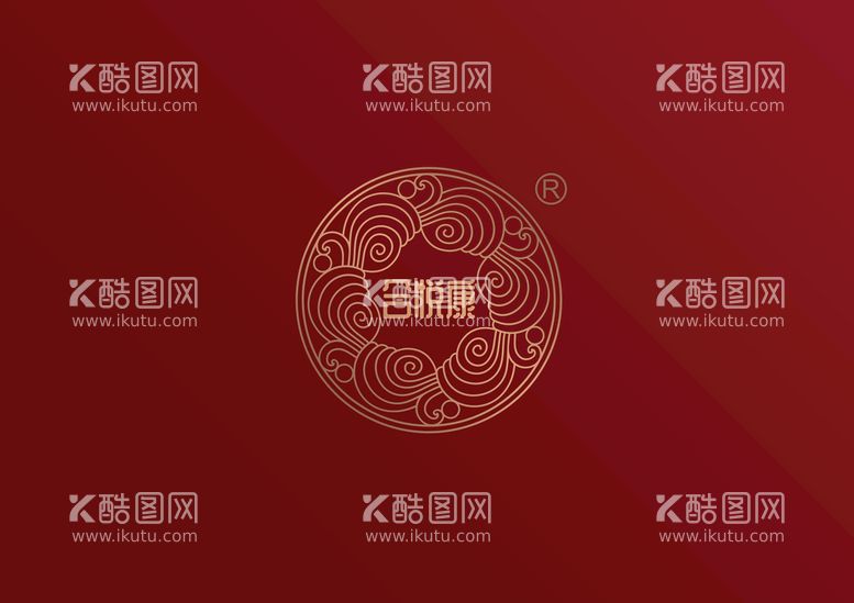 编号：11002511141854253924【酷图网】源文件下载-古典 中国风 logo