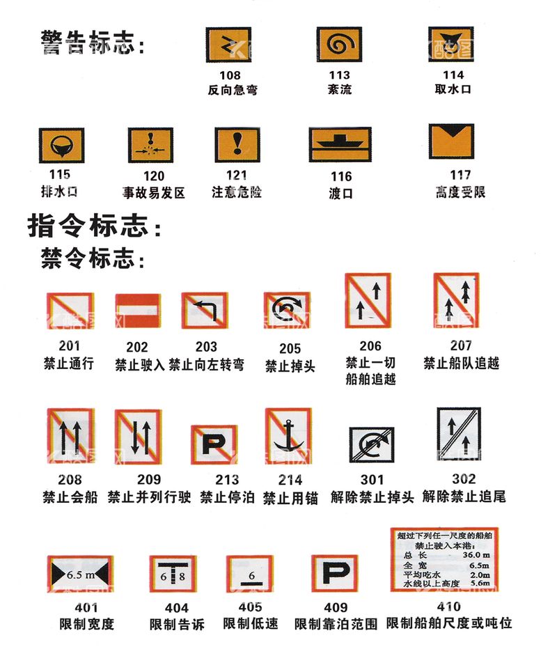 编号：52046109231508377651【酷图网】源文件下载-内河交通安全标志