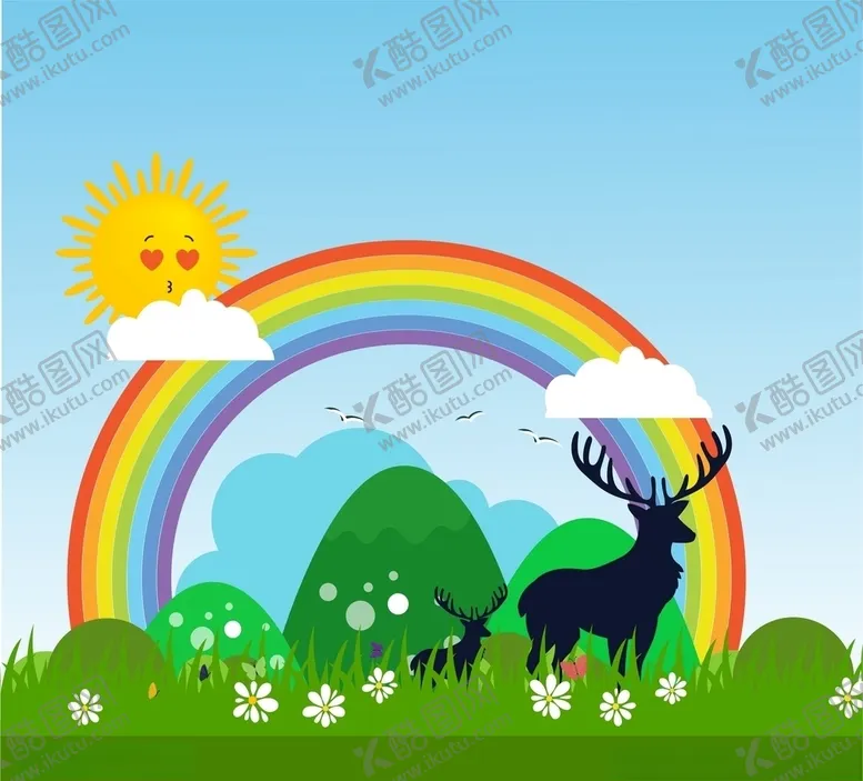 编号：45927009110414229246【酷图网】源文件下载-彩虹