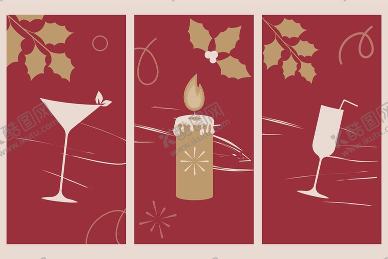 编号：74217811241821269330【酷图网】源文件下载-红色叶子背景