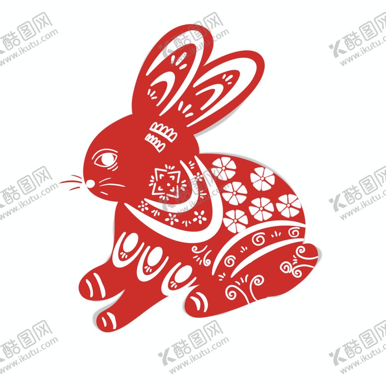 编号：87402509221214058609【酷图网】源文件下载- 传统兔子 