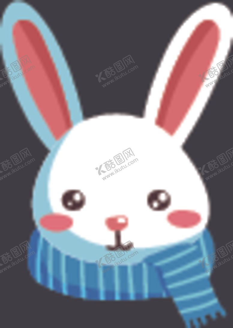 编号：53456301251604175922【酷图网】源文件下载-卡通兔子