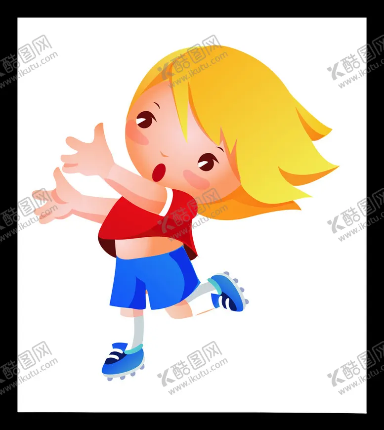 编号：57790702180431133995【酷图网】源文件下载-手绘儿童女孩