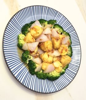 泡菜豆腐