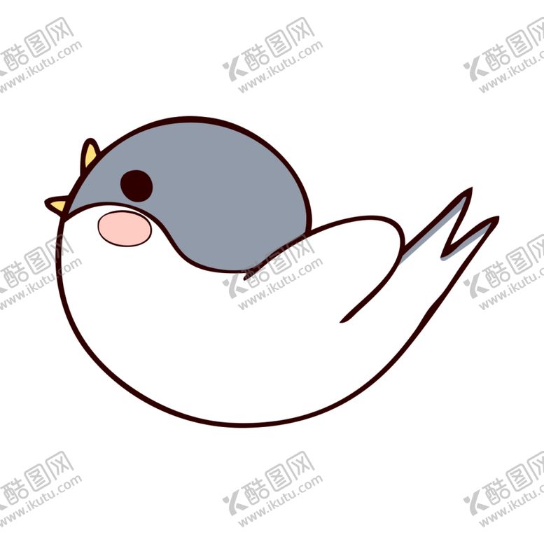 编号：77885106271230079095【酷图网】源文件下载-卡通小鸟