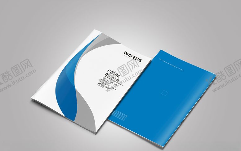编号：93444510111617519011【酷图网】源文件下载-企业画册封面设计