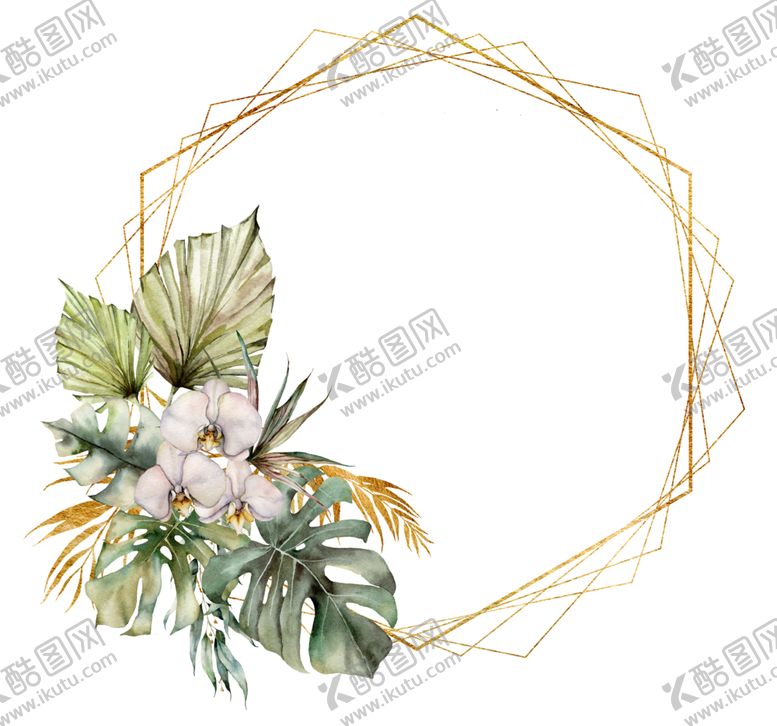 编号：39431010210824131194【酷图网】源文件下载-植物花朵装饰图案