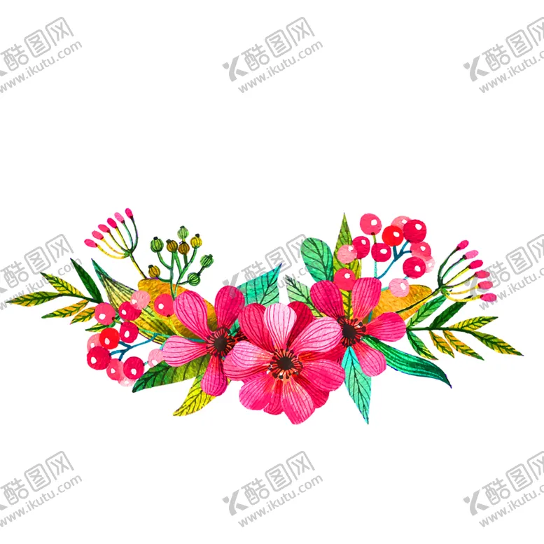 编号：64082706180949284448【酷图网】源文件下载-花素材