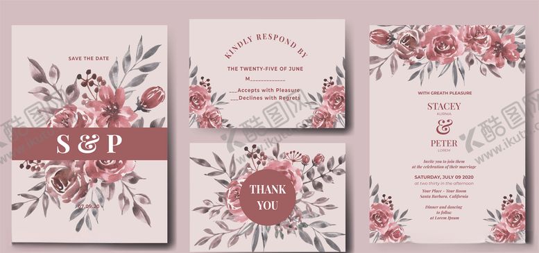 编号：12682309240938288045【酷图网】源文件下载-婚礼结婚请柬邀请函