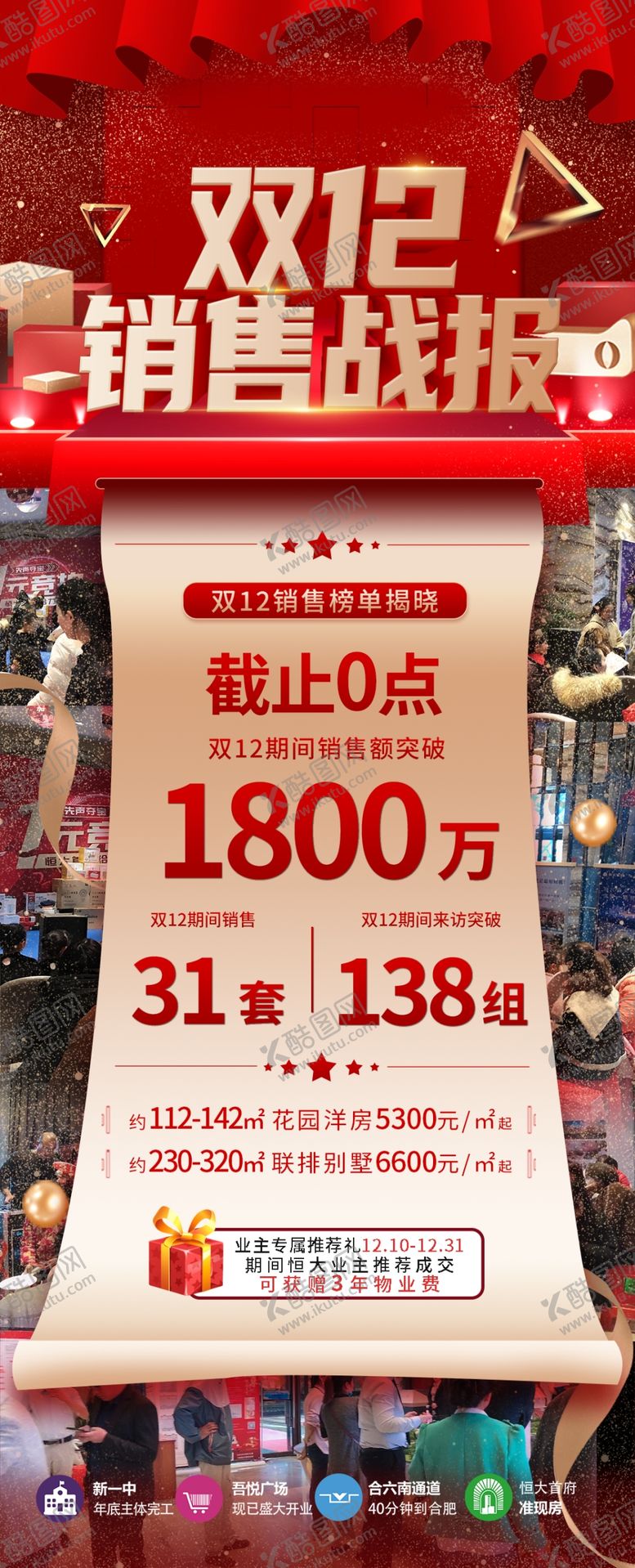 编号：90296112111659027880【酷图网】源文件下载-双12战报