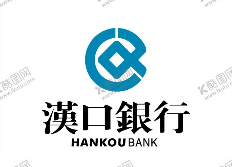 编号：58458706241735541825【酷图网】源文件下载-汉口银行标志logo