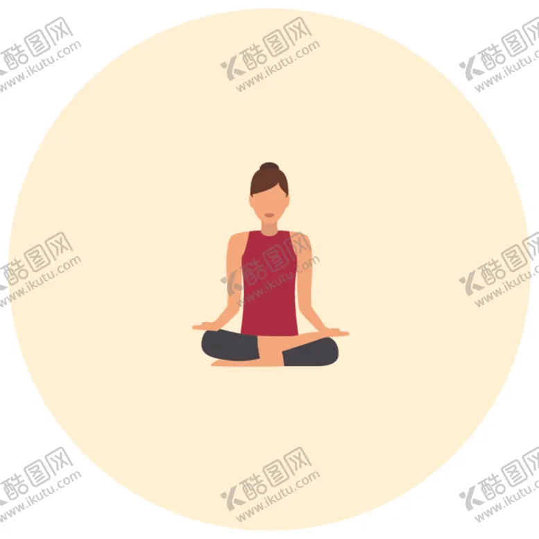 编号：86326906300911443448【酷图网】源文件下载-瑜伽动作