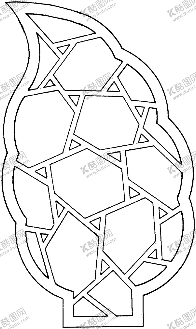 编号：50697506250212158716【酷图网】源文件下载-镂空花图案