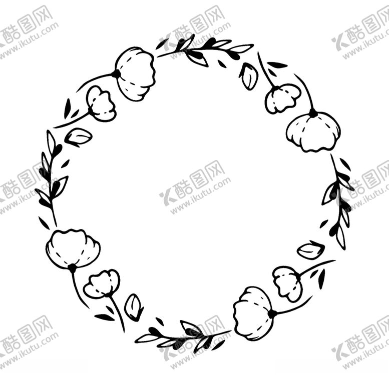 编号：22961505022319473771【酷图网】源文件下载-圆边框