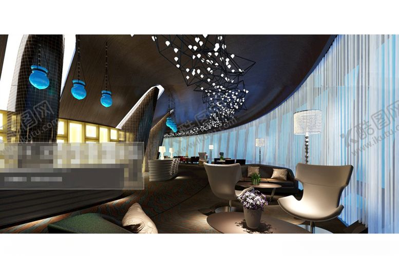 编号：98346909231531374339【酷图网】源文件下载-KTV酒吧桑拿3D效果