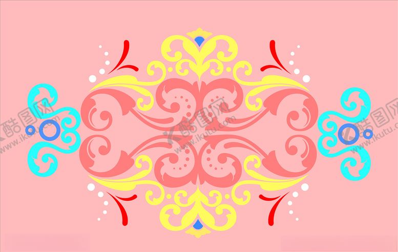 编号：41001909140101107511【酷图网】源文件下载-服装印花图案花纹花朵底纹