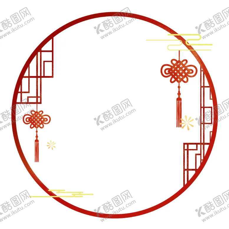 编号：84027812081920098415【酷图网】源文件下载-国风元素装饰框