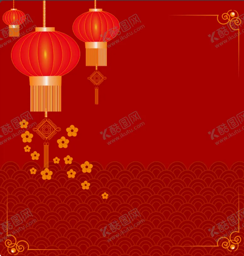 编号：46218510112142183596【酷图网】源文件下载-节日底纹