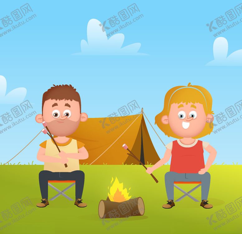 编号：64181709211241091382【酷图网】源文件下载-露营