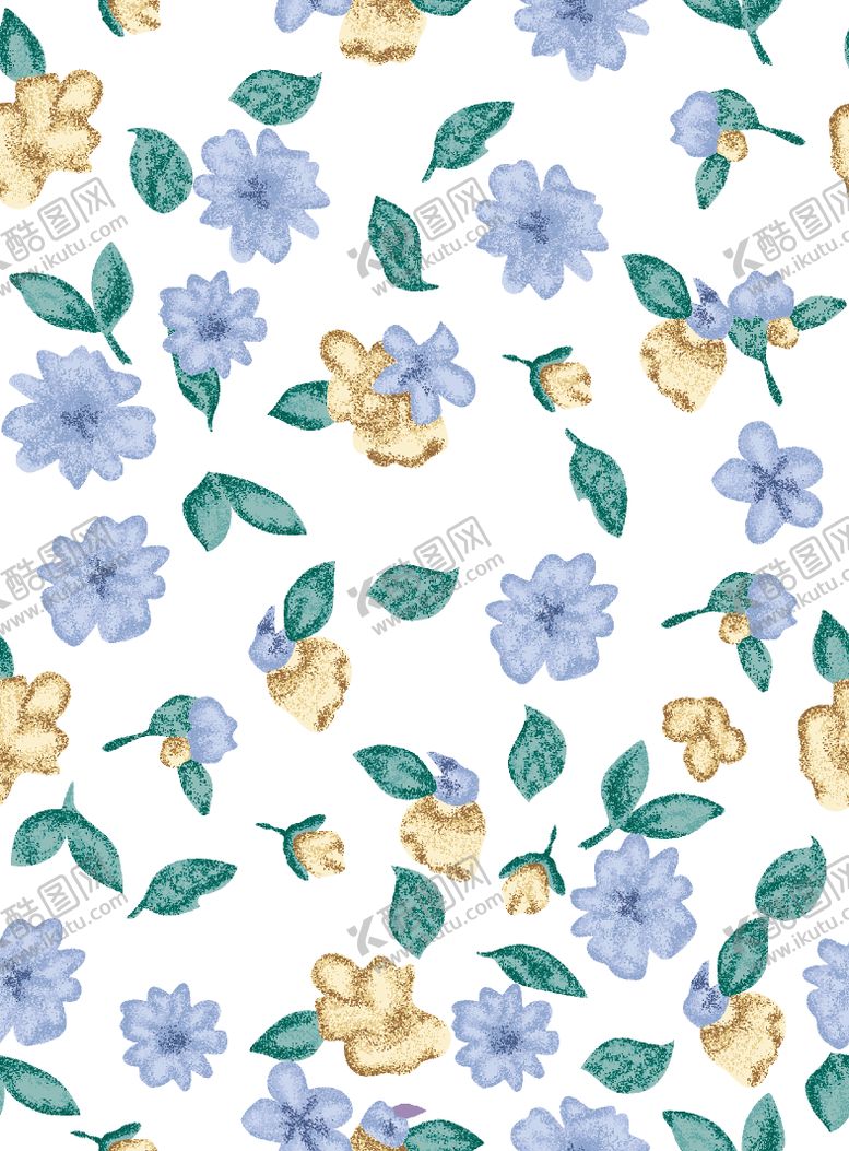 编号：51011109131322025016【酷图网】源文件下载-碎花3