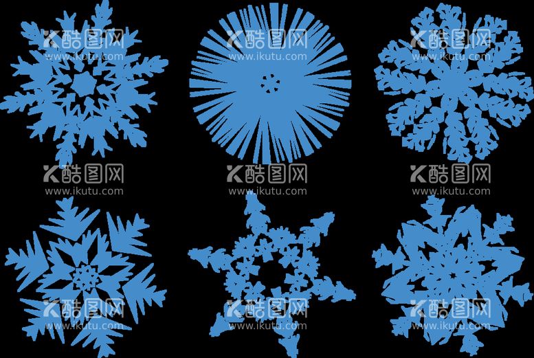 编号：10580910311013521241【酷图网】源文件下载-雪 花 png 图片 素材 