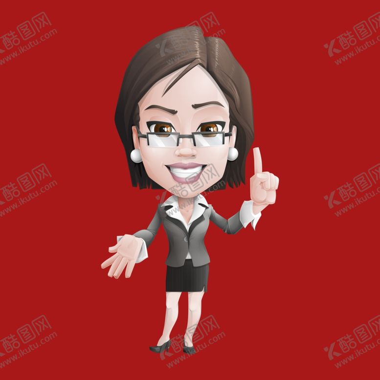编号：59158402191552468171【酷图网】源文件下载-手绘商务人物