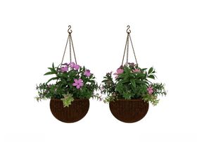 吊篮花3d模型