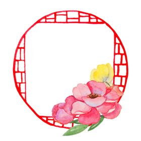 中式花纹