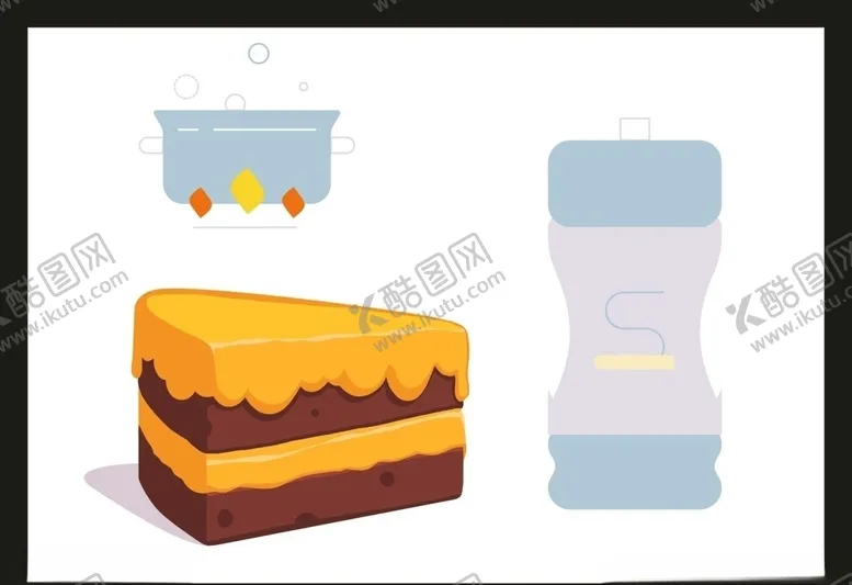 编号：30710106171250061938【酷图网】源文件下载-卡通美食餐饮
