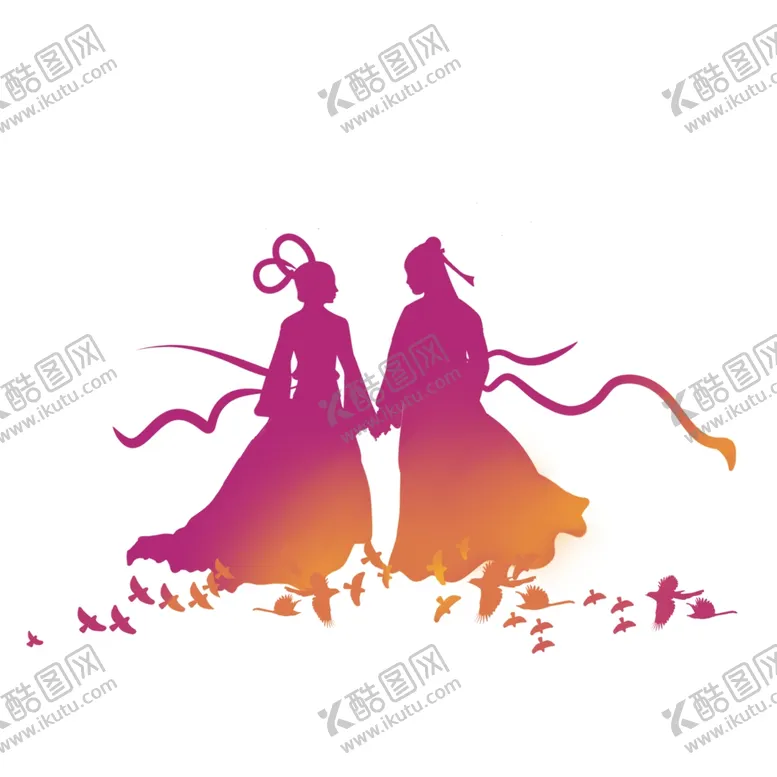 编号：13731701300440473358【酷图网】源文件下载-牛郎织女