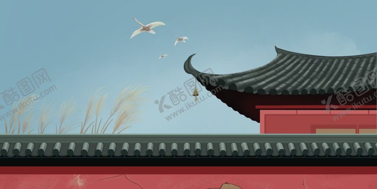 编号：32850305011628597572【酷图网】源文件下载-国潮国风古风背景海报素材