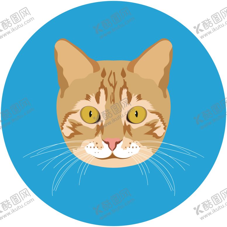 编号：58684309150240456753【酷图网】源文件下载-生态动物图标标志图形装饰素材